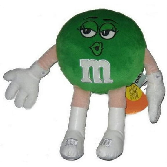 M&M's Green Shell Plush
