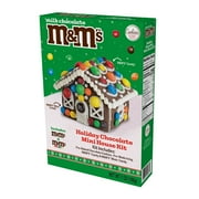 DIY, M&M's Holiday Chocolate Mini House Box Kit, 7oz