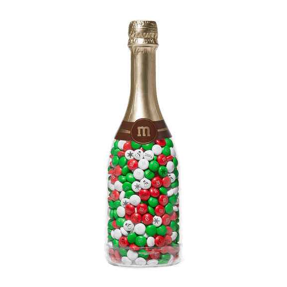 M&M's Holiday Gift Bottle in Snowflake Tube
