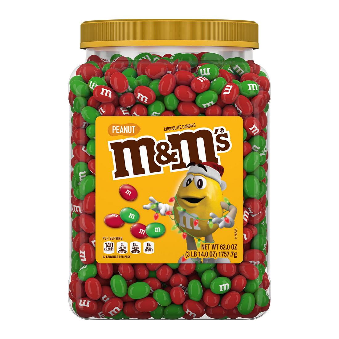 M&M’s M&M's Chocolate Candies, Peanut, 1.74-Ounce Bags (Pack of 48) | eBay