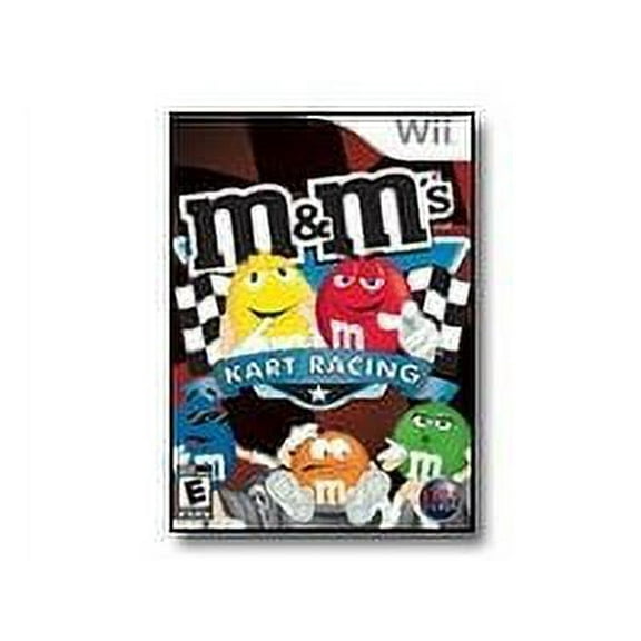 M&M's Kart Racing - Nintendo Wii