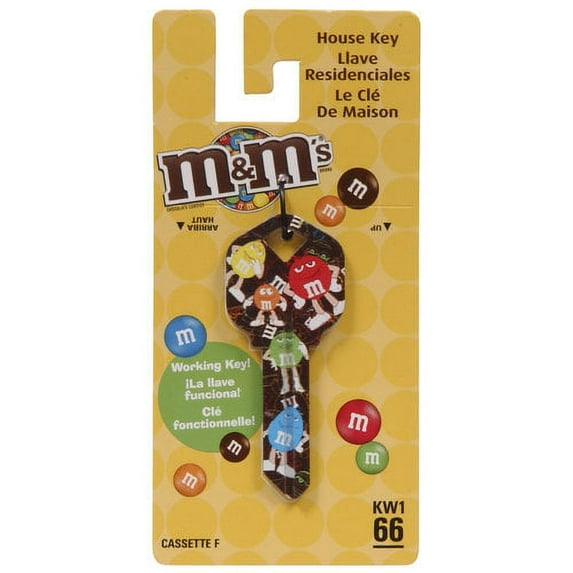 M&M's Key Blank #66, KW1