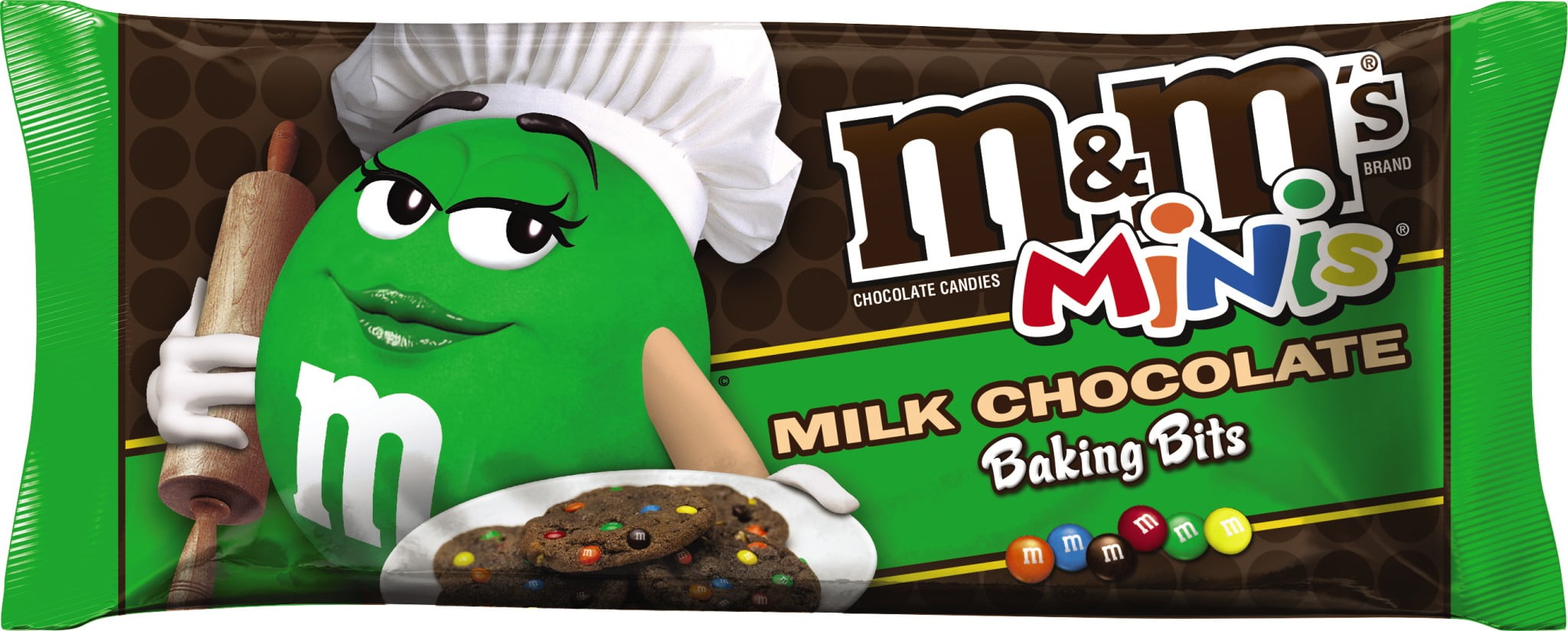 M&M's Mini Holiday Baking Bits 11oz Bag