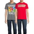 thumbnail image 1 of M&M’s Men's Logo Squad Graphic Tees with Short Sleeves, 2-Pack, 1 of 6