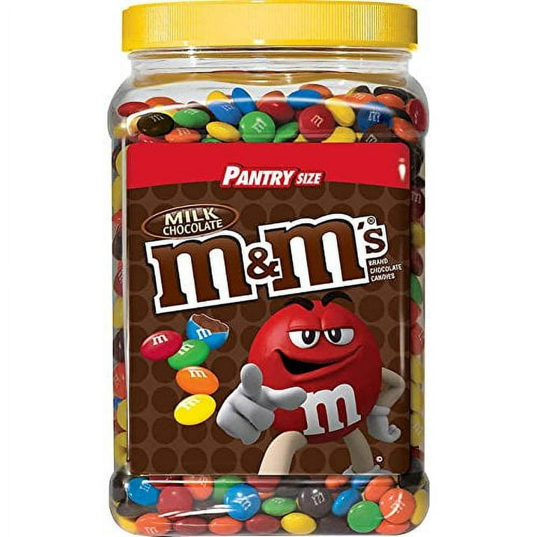 M&M'S USA - How many M&M'S Easter White Chocolate candies are in the jar❓👀  #MadeWithM