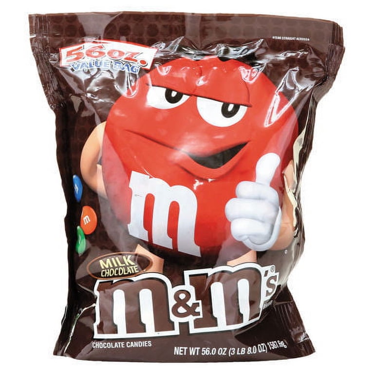 M&M's Milk Chocolate Candies (62 oz.) - Walmart.com