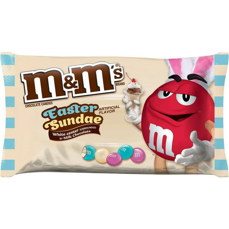 M & M Chocolate Candies, Milk Chocolate - 8 oz