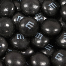 M&M's Milk Chocolate Candies Bulk Black - Single Color - 10 lbs (Pack of 1)