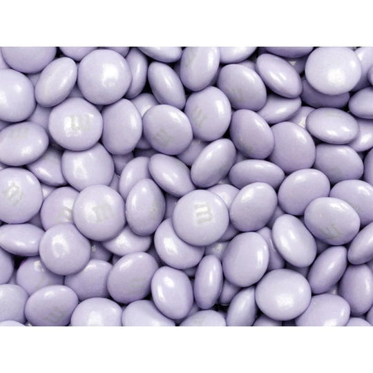 M&M's Milk Chocolate Candies Bulk Light Purple - Single Color - 10 lbs (Pack of 1)