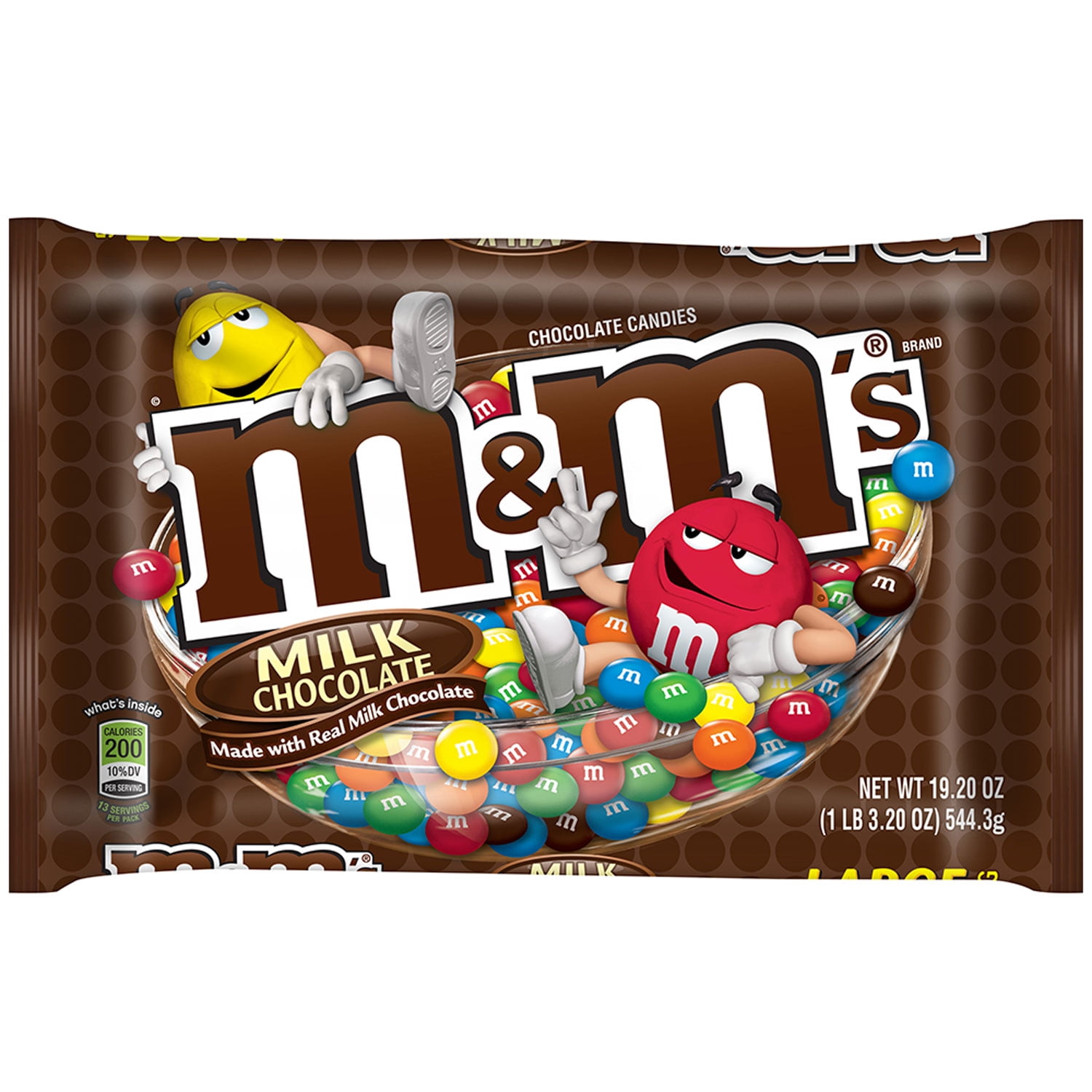 Bonbons chocolat au lait M&M'S