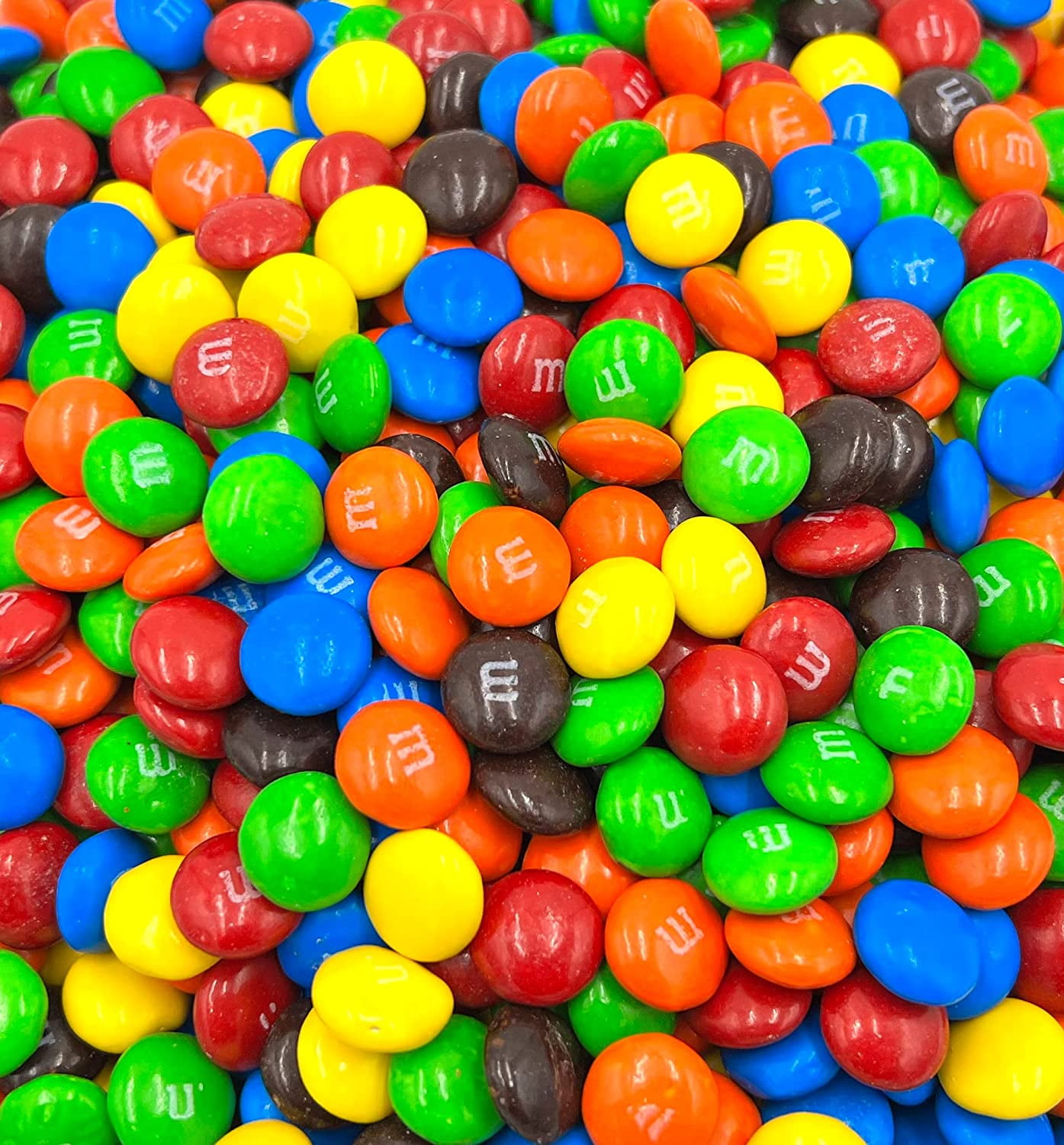 Mu0026M's Milk Chocolate Candy, Bulk 3 Pound Bag - Walmart.com