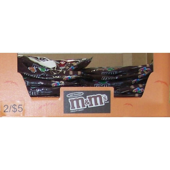 M&M's Milk Chocolate Candy Fun Size, 9.45 Oz.