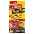 thumbnail image 1 of M&M's Milk Chocolate Candy Fun Size Variety Pack, Party Size - 19.41 oz Bulk Bag-Pack of 2, 1 of 5