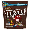 thumbnail image 1 of M&M's Milk Chocolate Candy- Party Size Bag 38 oz, 1 of 5