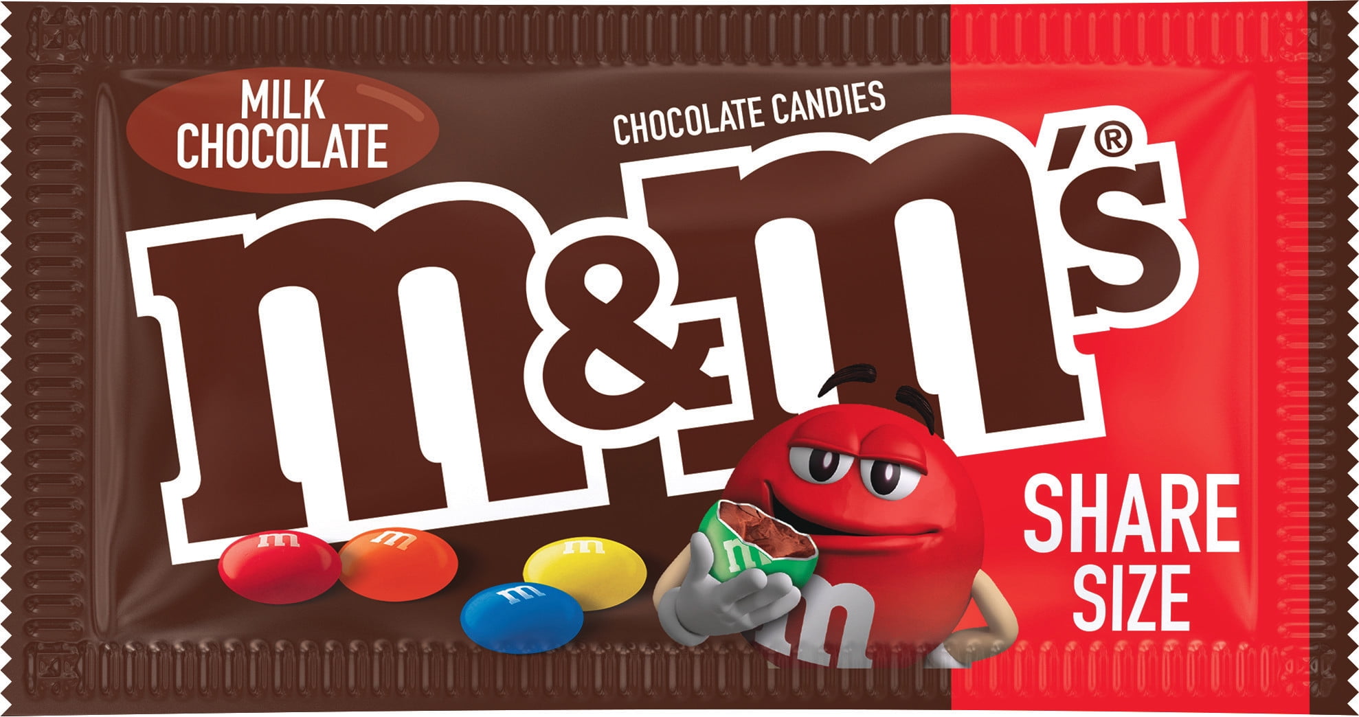 M&M Chocolate Candy Gift Bags - Customized Promotional Items
