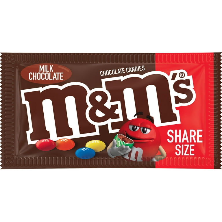 M&M's Milk Chocolate Candies - Sharing Size