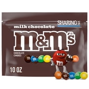 M&M's Milk Chocolate Candy Sharing Size - 10 oz Bag