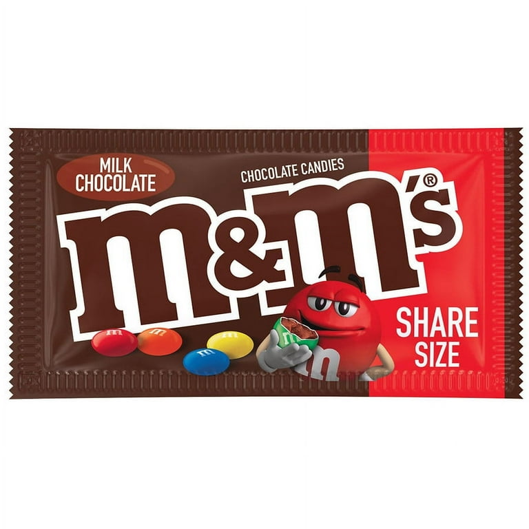 Red Milk Chocolate M&M's, 16oz