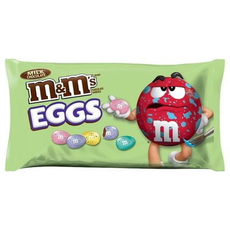 M&M's Milk Chocolate Candy Speckled Easter Eggs, 10.9 Oz.