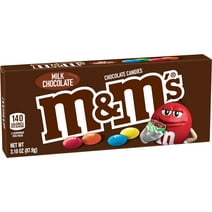 M&M's Milk Chocolate Candy Theater Box - 3.1 oz Box