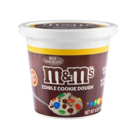 M&M - Spoonable Edible Cookie Dough 4oz