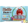 thumbnail image 1 of M&M's Milk Chocolate Fun Size Easter Basket Stuffers - 10.53 oz Bag, 1 of 14