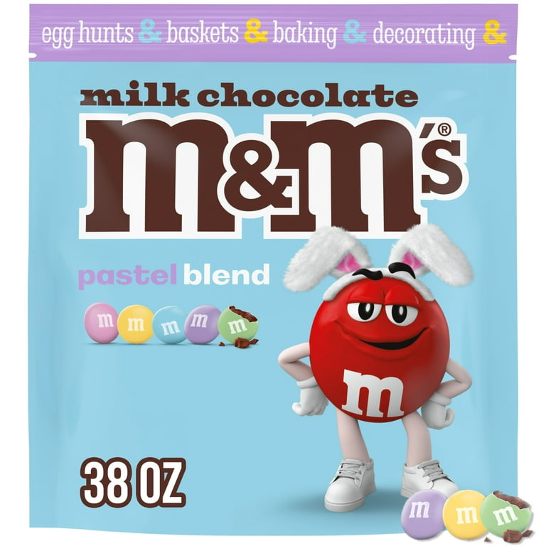 M&M'S Milk Chocolate Candy Party Size - 38 Oz - jewelosco