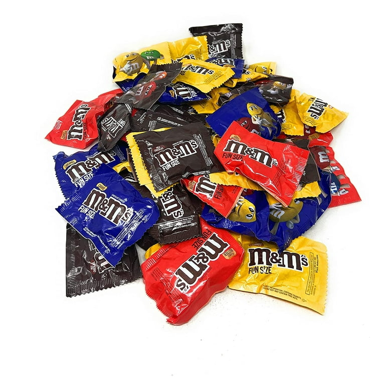 M&M's Chocolate Variety Pack 30 Full Size Packs : Grocery &  Gourmet Food