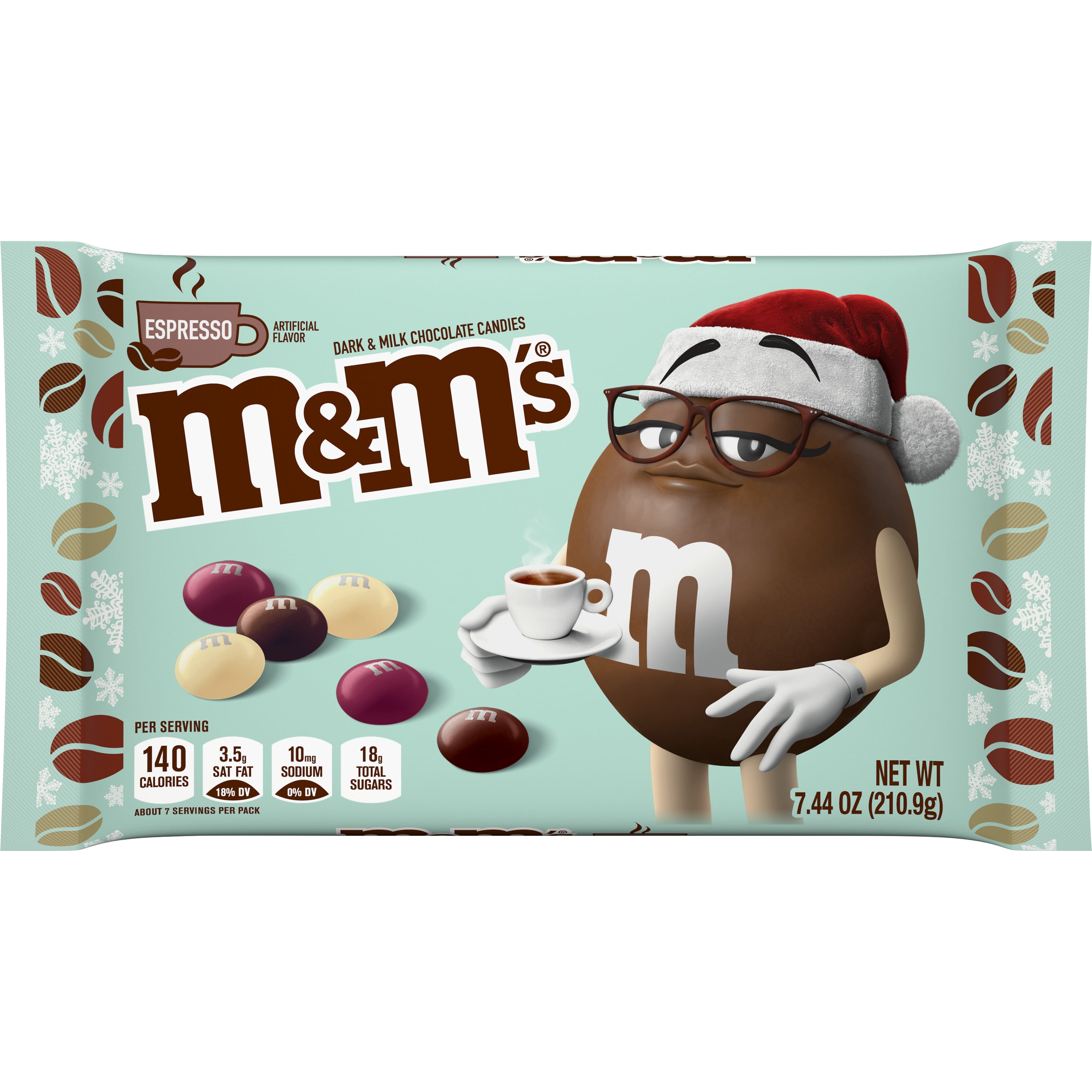 M&M's Holiday Milk Chocolate Christmas Candy -3.1oz Box - Felicity  Community Pharmacy