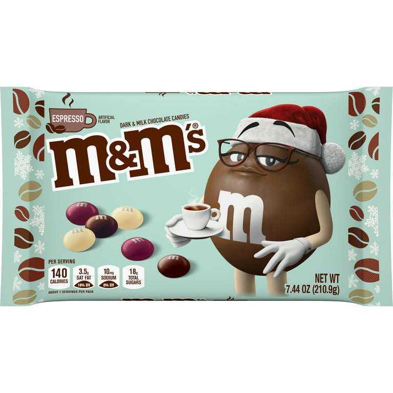 M&M's Caramel Milk Chocolate Candy, Party Size, 34 oz Bag