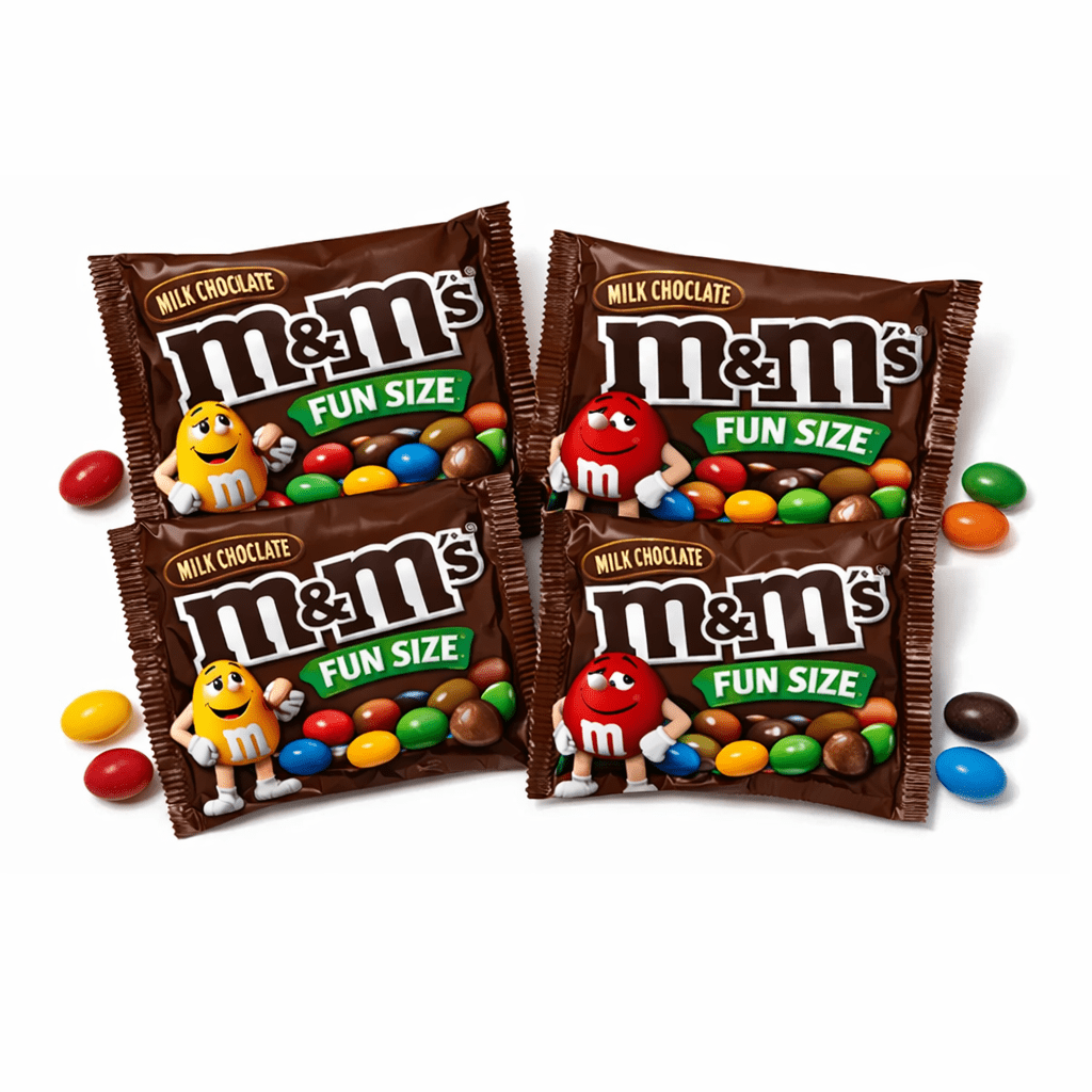 M&M's Milk chocolate Candy - Fun Size - 5 lb
