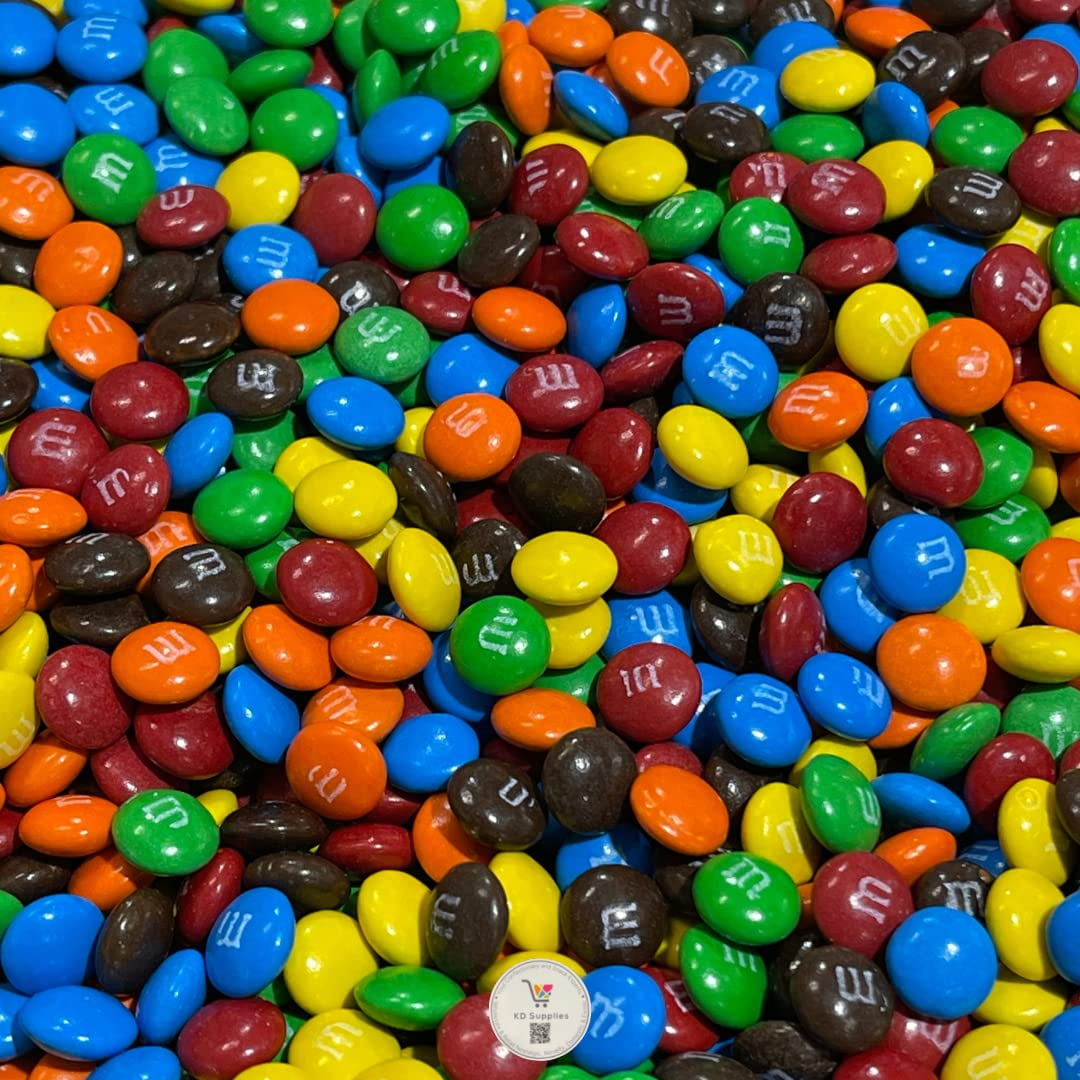 M&amp;M's Mini Original Milk Chocolate Bulk Candy (1.5 lbs) - Chocolate ...