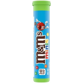 M&M'S Minis Milk Chocolate Candy Mega Tube, 1.77 oz (Packaging May Vary)