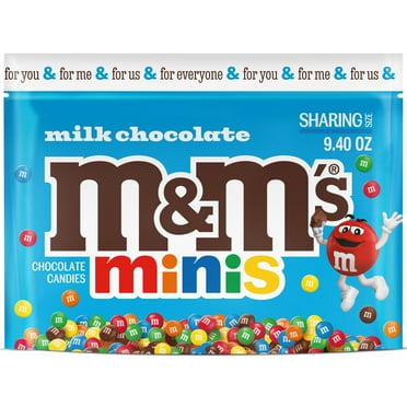 M&M's Minis Milk Chocolate Candy Sharing Size - 9.4 oz Bag