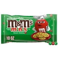 thumbnail image 1 of M&M's Minis Milk Chocolate Christmas Candy - 10 oz Bag, 1 of 13