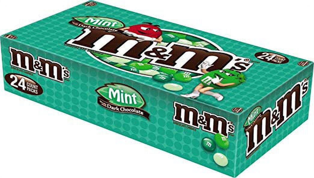 m&m dark chocolate bar