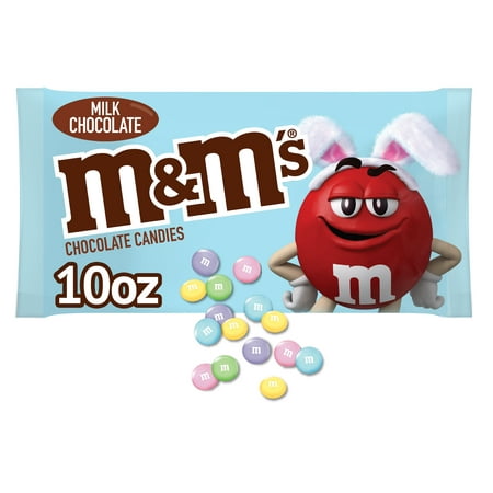 product image of M&M's Pastel Mix Easter Milk Chocolate Candy - 10 oz Bag
