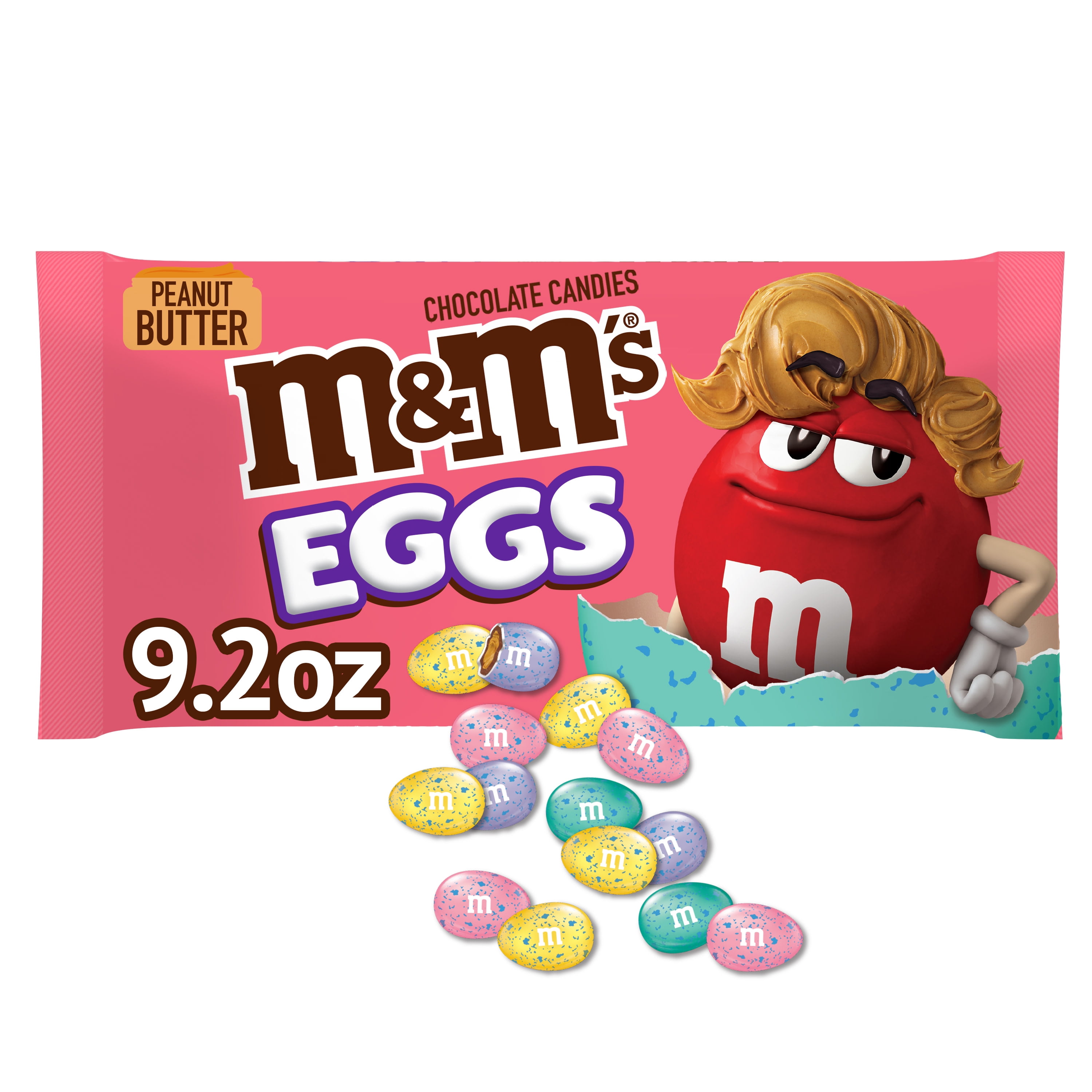 M&M Yellow Peanut Candy Easter Egg Spring Stuffed Animal Plush -  Israel