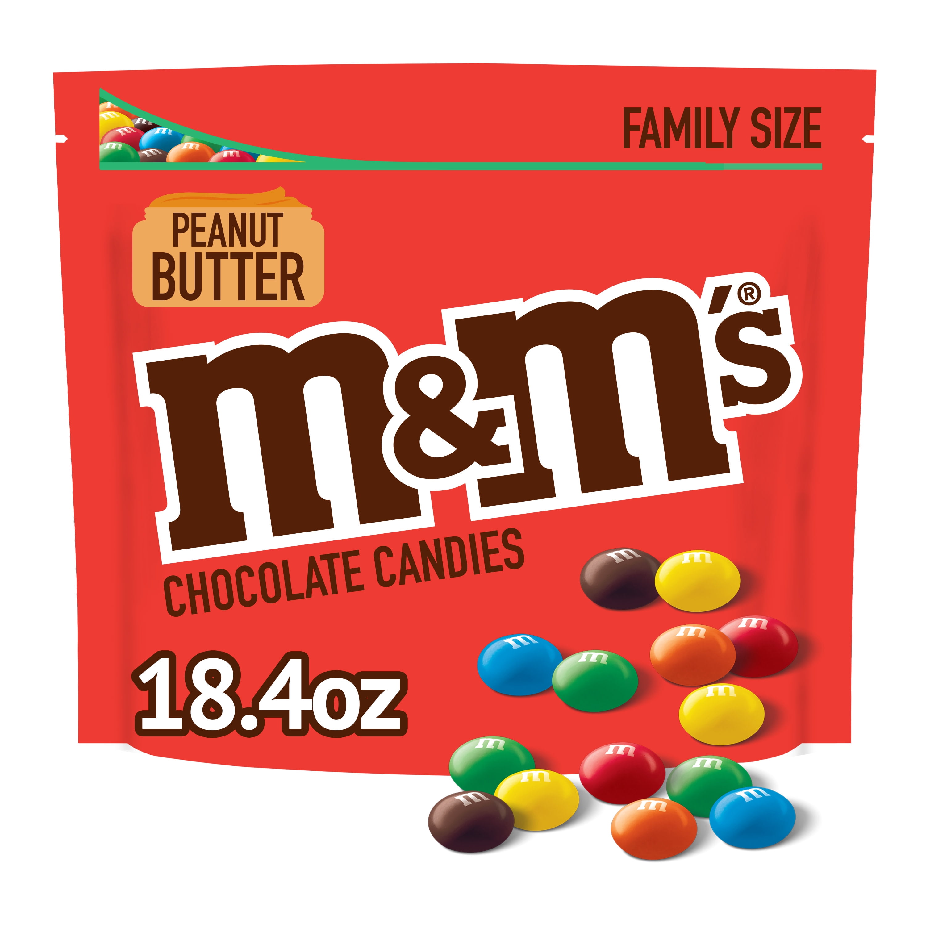 M&M's Peanut Butter Chocolate Candies - Sharing Size - 9.6oz 9.6 oz
