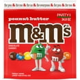 thumbnail image 1 of M&M's Peanut Butter Chocolate Movie Night Candy, Party Size, 34 oz Bulk Bag, 1 of 10
