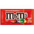 thumbnail image 1 of M&M's Peanut Butter Milk Chocolate Candy, Share Size - 2.83 oz Bag, 1 of 15