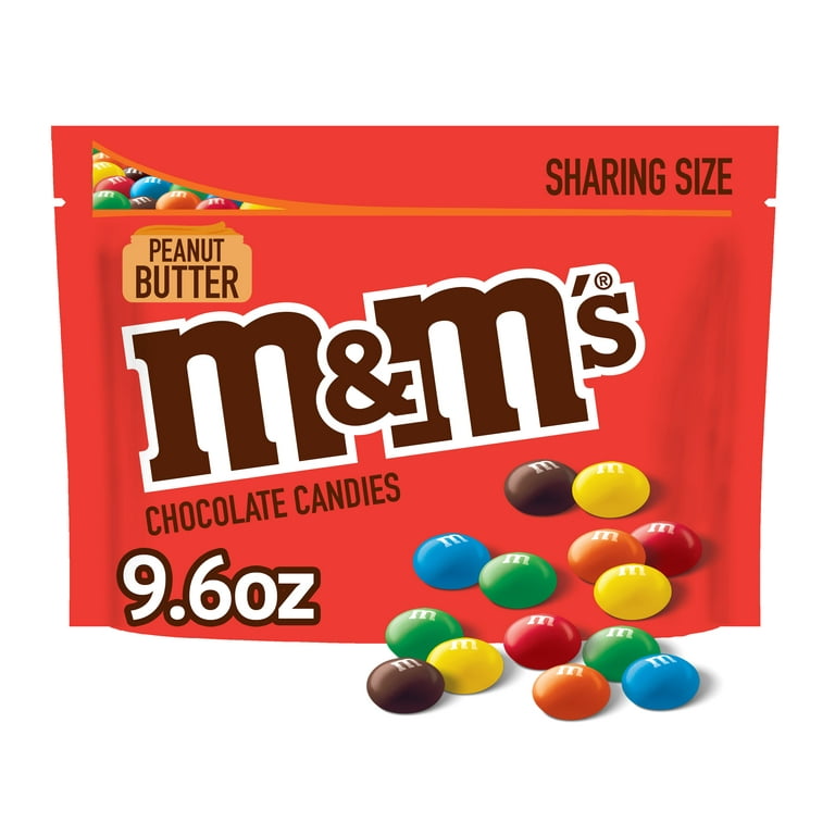 M&M's Chocolate Candies, Peanut - 10.0 oz