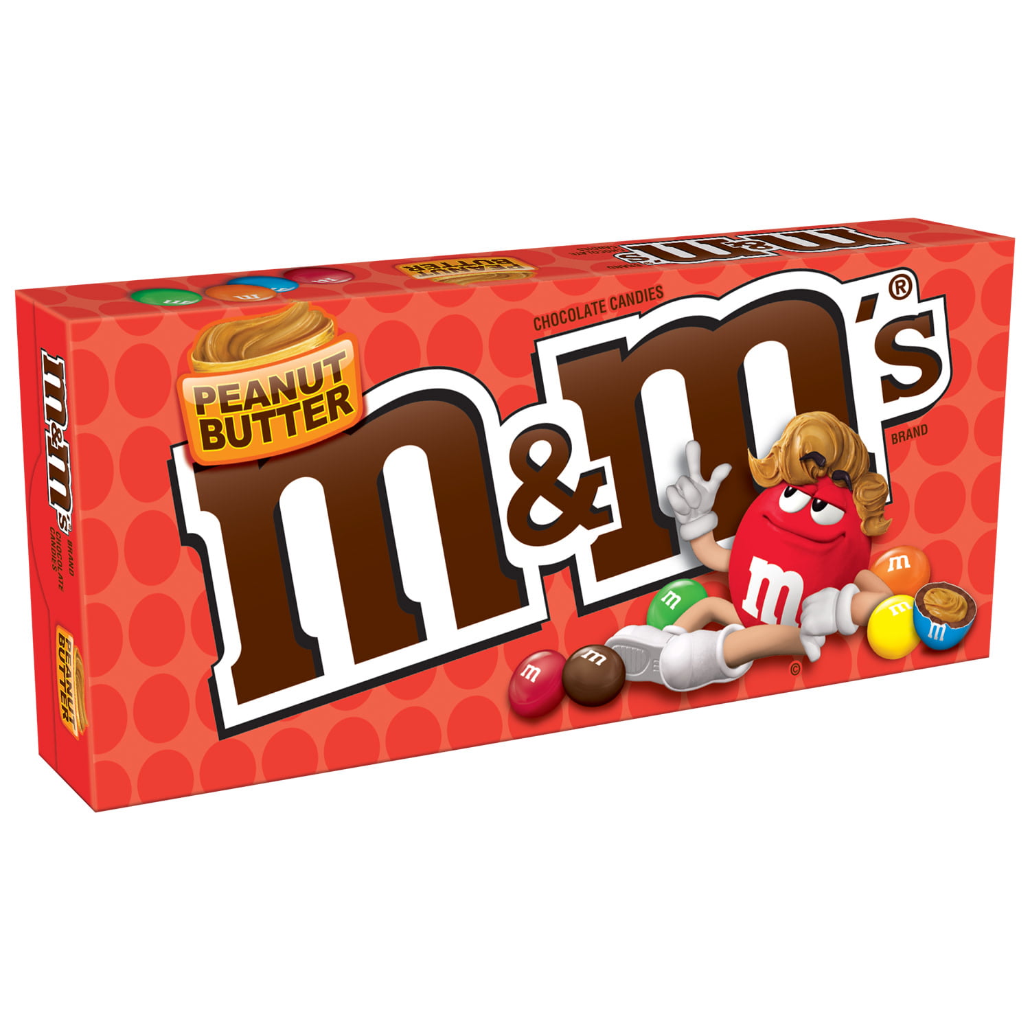Save on M&M's Peanut Chocolate Candies Theatre Box Order Online Delivery