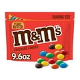 thumbnail image 1 of M&M's Peanut Butter Super Bowl Chocolate Candy Sharing Size, 9.6 oz Bag, 1 of 17