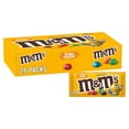 thumbnail image 1 of M&M's Peanut Candies (49g/1.7 oz.) per pack, 24-Count, 1 of 6