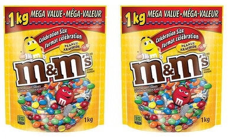 M&M's 1kg Bag  Confectionery World