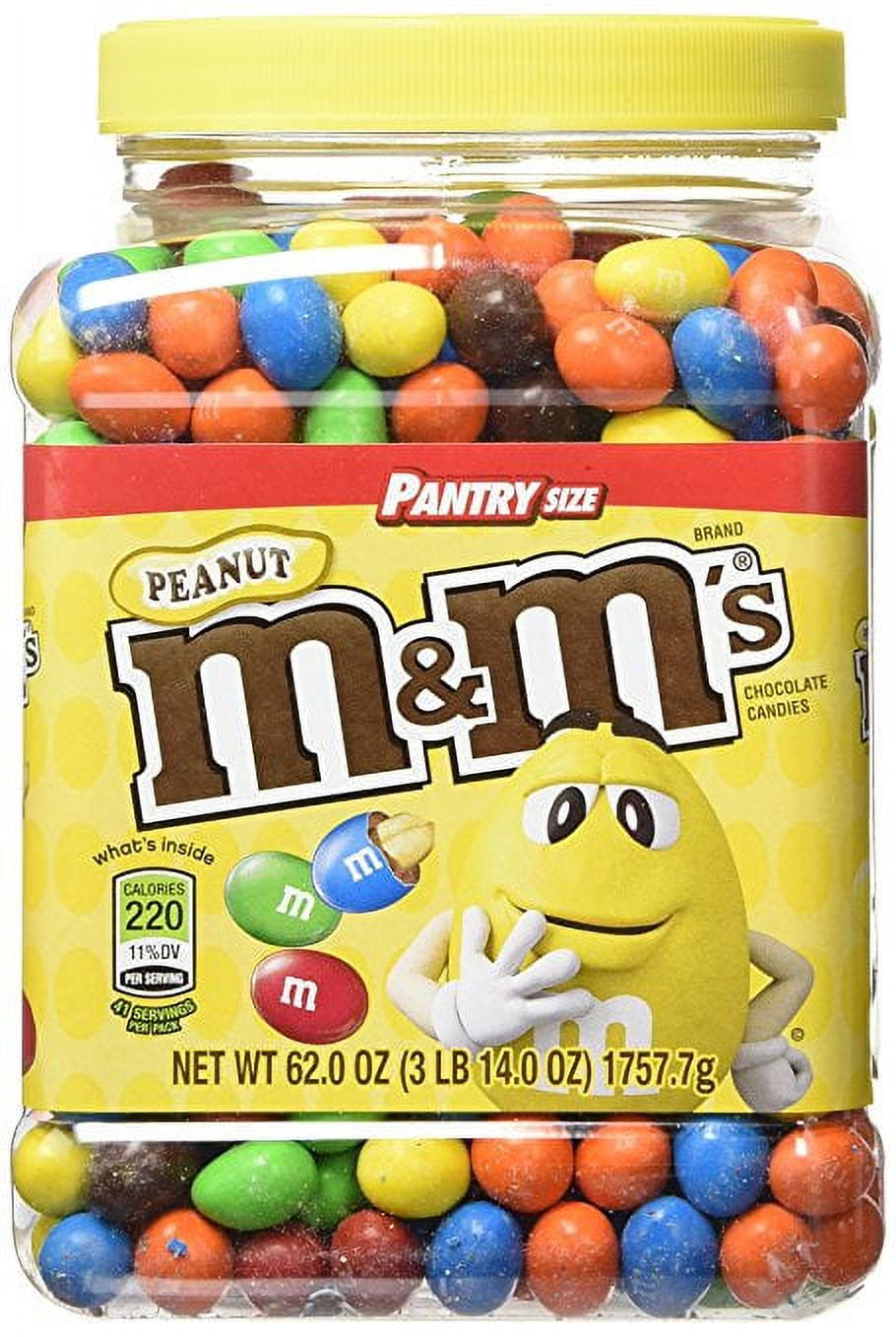 Peanut M&M's Jar — Suckers Online