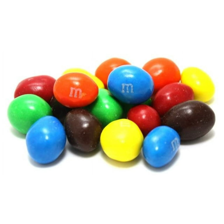M&M's® Peanut Milk Chocolate Candies Whole Topping - 25 lb.