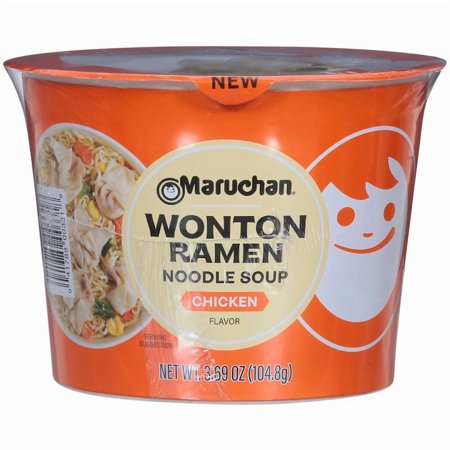 Maruchan Noodle Soup, Chicken Flavor, Wonton Ramen