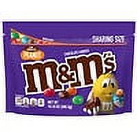 M & M's Peanut Chocolate Candy ~ Sharing Size 10.70 oz / 303.3 g